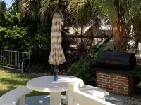 Water and Marina View Condo with Queen Sleeper and Heated Pool.