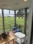 Holly Cove Suite has gorgeous sunsets and spectacular views of Onancock Creek. Hotels near Maryland Welcome Sign