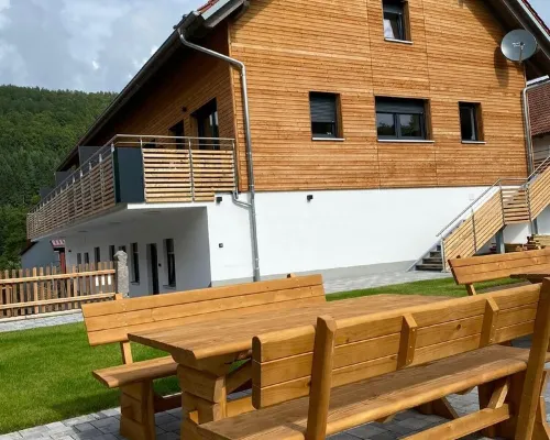 Vacation apartment Trockenbach Hotels in Riedenberg