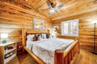 Breathtaking Pike's Peak View from Adorable Mountain Cabin