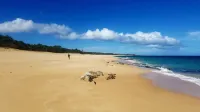 Beachfront Molokai Sanctuary Romantic Getaway Writers retreat Solo Rejuvenations - พร้อมWifi