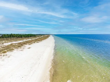 5 houses from Pool & Boardwalk to BEACH .LG PATIO and FIRE PIT GOLFCART Included