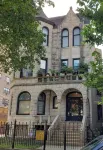 Stone Mansion Sleeps 10-20 Free Parking Near Lake, Red Line and Wrigley