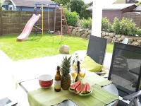 Vacation dream: 30m to the beach, sea view, sauna, whirlpool, 2 bedrooms just luxury Các khách sạn ở Travemunde