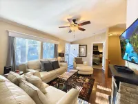 #1-cnvnt 4B3B fits 8PPL, 15 mins walk to heavenly Hotel dekat Van Sickle Bi-State Park