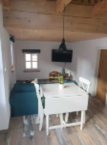 Lovingly renovated farm worker's house