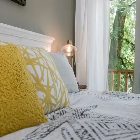 Joanna Gaines would stay here!