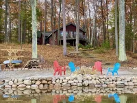 Traverse City @ Rennie Lake  .. Idyllic Lakefront Retreat ..  CC49 ... Perfect!