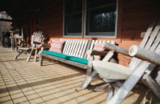 Log Home in a Peaceful Wood in Jim Thorpe