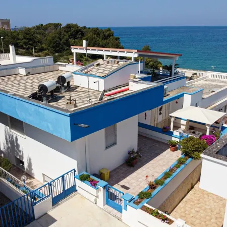 CASA BAIA Smeraldo100 MT sea Отели в г. Пату