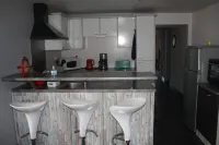 Charm and comfort on the outskirts of town, close to hiking trails.