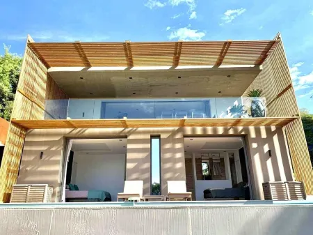 Villa contemporary architect new 3 bedrooms sea view