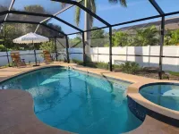 Charming Saltwater Pool House in North Port.