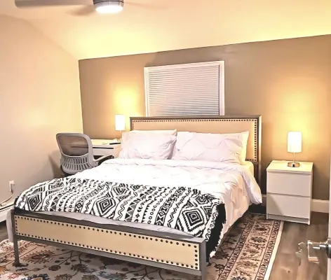 3-bedroom house in perfect Springfield with WiFi, AC