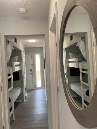 Beautiful villa steps from the beach.