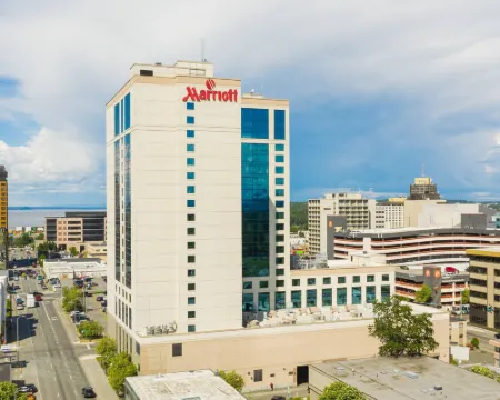 マリオット アンカレッジ ダウンタウン アンカレッジのホテル