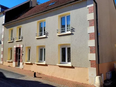 Character house from 1894 in the heart of the Champagne vineyards, near Epernay