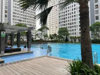 Apartemen 23 m² dengan 1 kamar tidur dan 1 kamar mandi pribadi di [location not yet specified] Hotel di Pakulonan Barat