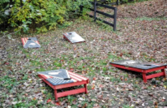 A frame cottage with private dock on lake