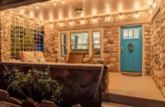 Historic Stone Cottage near Sedona/Jerome