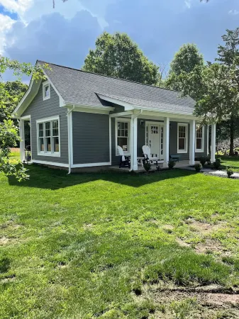 The Cottage At Hershey Lane Farm Отели в г. Хантердон