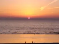 Plage ET Jardin Appartement RDC Face mer