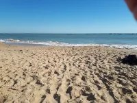 House with sea view, 20 steps from the beach