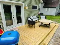 Charming 3-bedroom house in quiet residential neighborhood Hotels in Atlantic