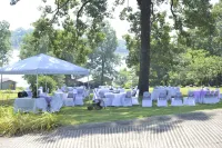 Paw Paw Tree Estate Home with Three Bedroom Guest House.   Sleeps 19 +