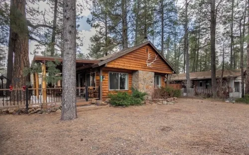 Cozy Cabin Retreat in Munds Park