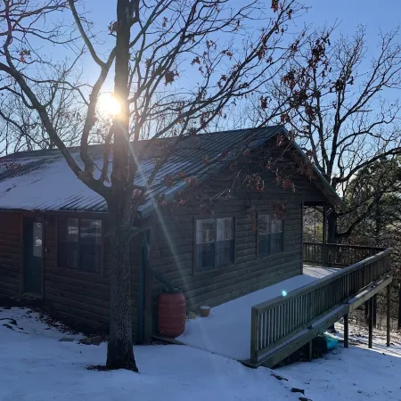 Family Cabin with spectacular views!