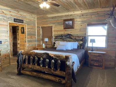 Cozy Cabin with wrap around porch