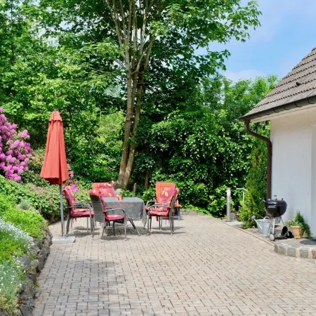 Auwers Haus: Relax at the fireplace, recharge your batteries, enjoy nature Отели в г. Шмалленберг