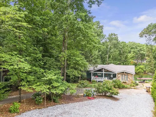 On the LakeLake Living is all about the Lake views, sunsets and the dock!