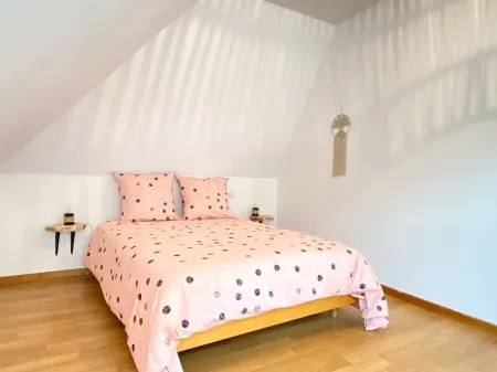 Comfortable 2-bedroom house near Berck-sur-mer/closed parking lot Отели рядом с достопримечательностью «Berck Plage»