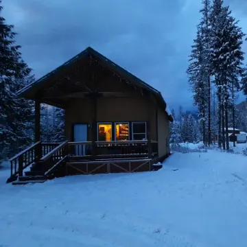 Mountain Cabin near Lake Pend Oreille, Schweitzer Resort, Sandpoint, Wilderness