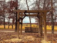Lake Road Log Cabin A — Million Dollar Ozark view!
