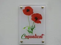 Apartment located on the 1st floor of a small residence with four Hotels in Jonzac