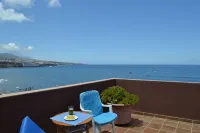Apartment with fantastic sea views in Punta del Hidalgo
