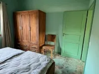 Ferienwohnung im Spargeldorf Schäpe mit Großer Südwest Terrasse 비리츠 호텔