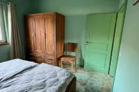 Ferienwohnung im Spargeldorf Schäpe mit Großer Südwest Terrasse Hotels in Beelitz