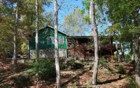 NC Cabin Creekside: Stunning Creek Views, Sleeps 7 —5 Stars