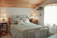 Cozy Charming Cabin with Mountain View, River, and High-Speed Wifi. Pets Allowed