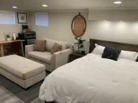 Beautiful & Large Garden Level Studio