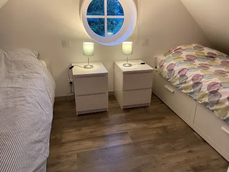 Adorable apartment located in a castle