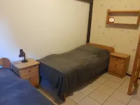 Vacation home bungalow, one floor, fenced garden, dog allowed, 2 parking spaces - Wifi