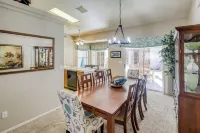 Game room, Kids wing, Dog Friendly, Heated Pool, 25ft Boat Parking.