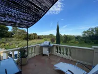 At the foot of Sainte Victoire mountain near AIX en Provence