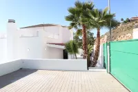 Villa with pool near the sea of Andalusia