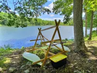 LAKE FRONT HOME in SAW CREEK, BUSHKILL